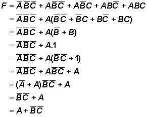 Simplificacao Usando Mapa de Karnaugh, PDF, Lógica matemática